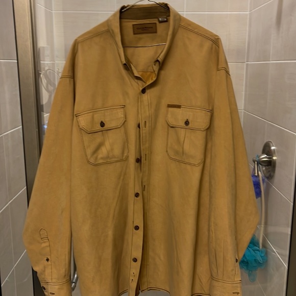 Clear Water Outfitters button down top - Picture 2 of 2